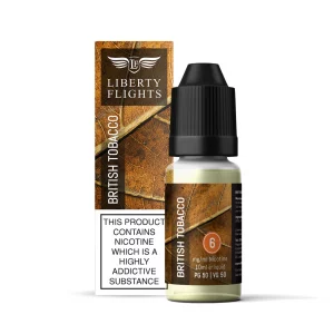 Liberty Flights Nic Salts