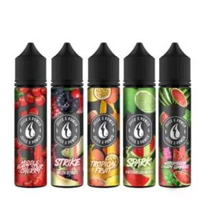 Juice N power Shortfill