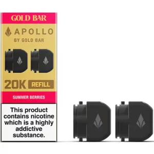 Apollo 20K Prefilled Pods