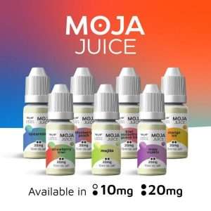 Moja Juice Nic Salts