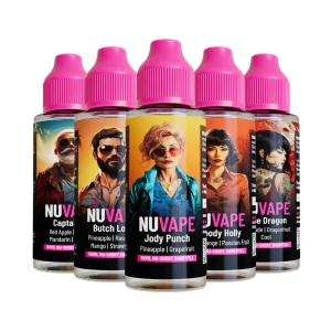 NuVape Shortfill