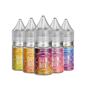 Ohm Boy Nic Salts