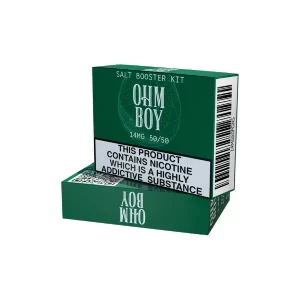 Ohm Boy Nic Shots