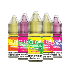 Ox Passion Nic Salts