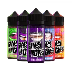 Six Licks Shortfill