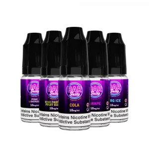 Bar Salts Nic Salts